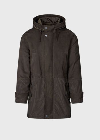 Paul Stuart Nubuck Hybrid Parka