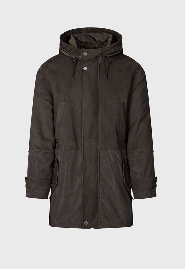 Paul Stuart Nubuck Hybrid Parka, image 1