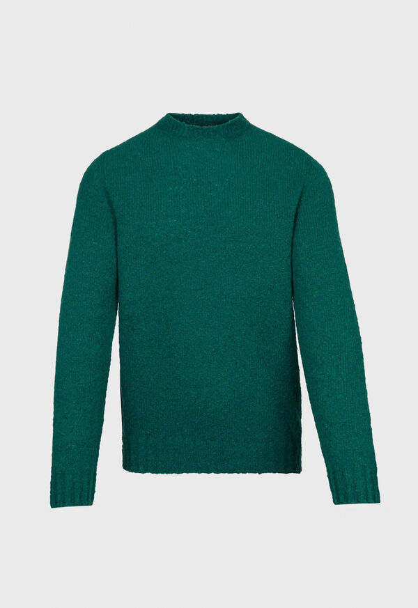 Paul Stuart Bouclé Knit Crewneck Sweater, image 1
