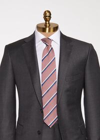 Paul Stuart Stripe Silk Tie, thumbnail 2