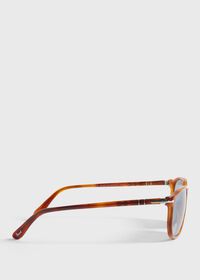Paul Stuart Persol® Terra Di Siena with Crystal Blue Lens, thumbnail 2