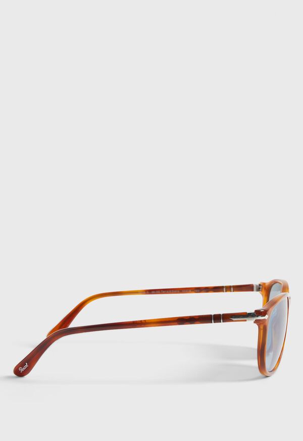 Paul Stuart Persol® Terra Di Siena with Crystal Blue Lens, image 2