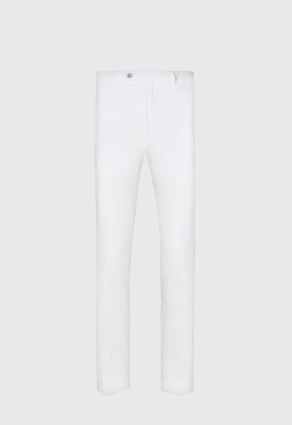 Paul Stuart Garment Dyed Linen Trouser