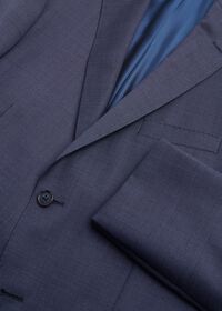 Paul Stuart Blue Pindot Paul Suit, thumbnail 3