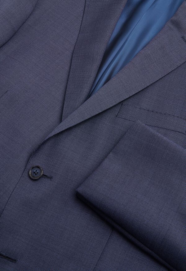 Paul Stuart Blue Pindot Paul Suit, image 3