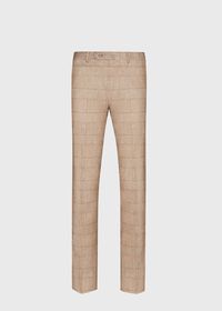 Paul Stuart Plaid Print Corduroy Pant, thumbnail 1