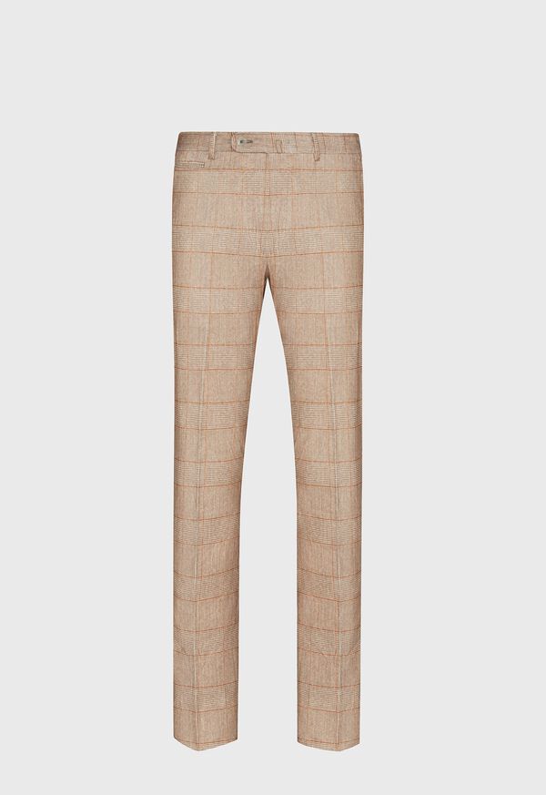 Paul Stuart Plaid Print Corduroy Pant, image 1