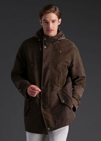 Paul Stuart Nubuck Hybrid Parka, thumbnail 2