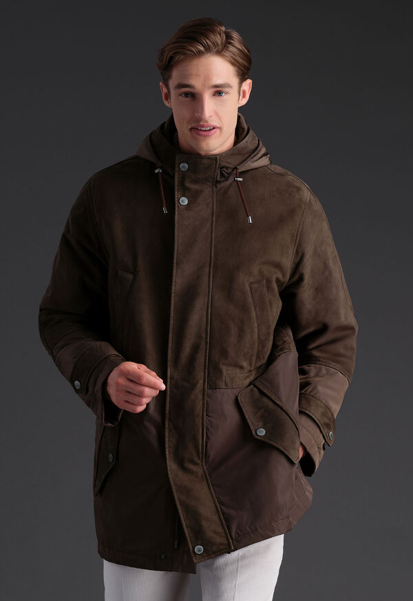 Paul Stuart Nubuck Hybrid Parka, image 2