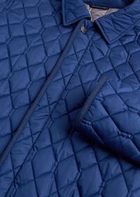 Paul Stuart Nylon Quilted Barn Coat, thumbnail 2