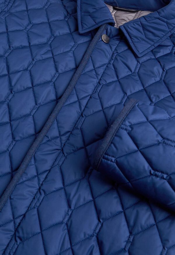 Paul Stuart Nylon Quilted Barn Coat, image 2