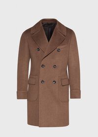 Paul Stuart Vicuna Double Breasted Coat with Gauntlet, thumbnail 1