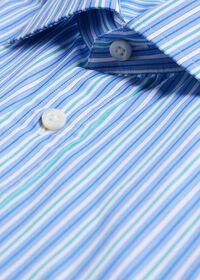 Paul Stuart Variegated Stripe Dress Shirt, thumbnail 2