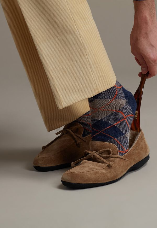 Paul Stuart Haile Shearling Slip-On, image 6