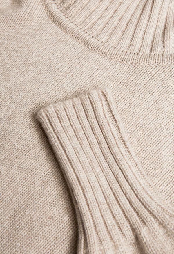 Paul Stuart Cashmere Cropped Turtleneck Sweater, image 8
