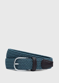 Paul Stuart Stretch Woven Belt, thumbnail 1