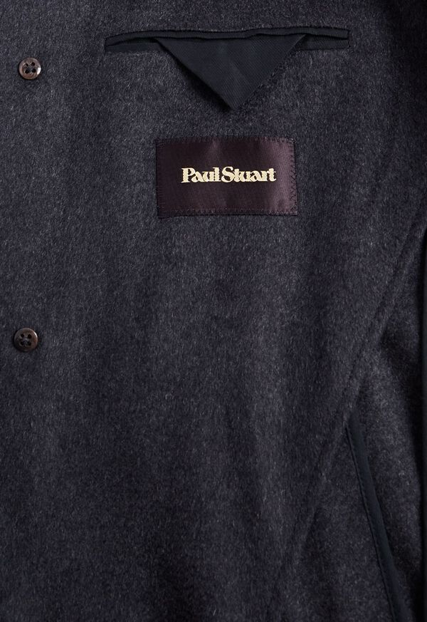 Paul Stuart Cashmere Single Breasted Coat, image 3