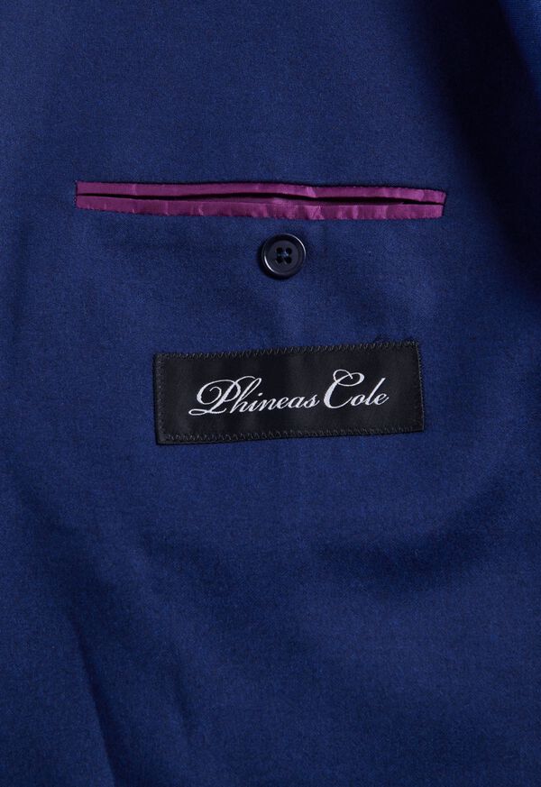Paul Stuart Silk & Wool Double Breasted Jacket, image 4