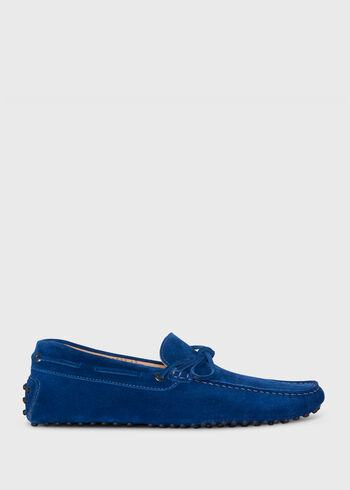 Paul Stuart Dino Suede Driving Moccasin