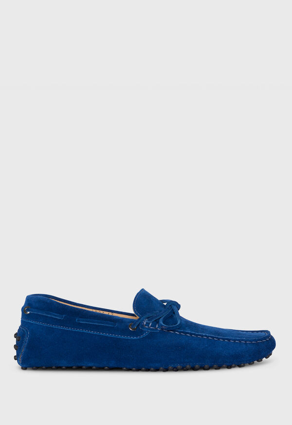 Paul Stuart Dino Suede Driving Moccasin, image 1