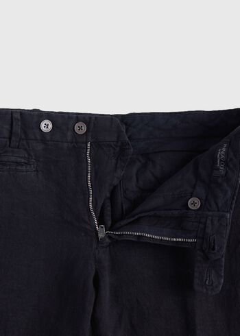 Paul Stuart Garment Dyed Linen Trouser