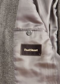 Paul Stuart Wool and Cashmere Herringbone Paul Jacket, thumbnail 3