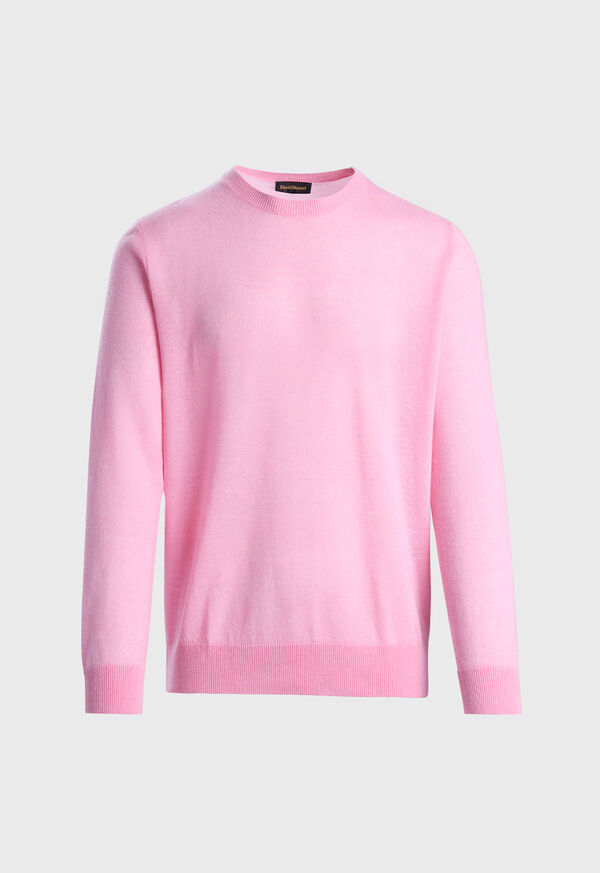 Paul Stuart Silk Cashmere Crewneck, image 1
