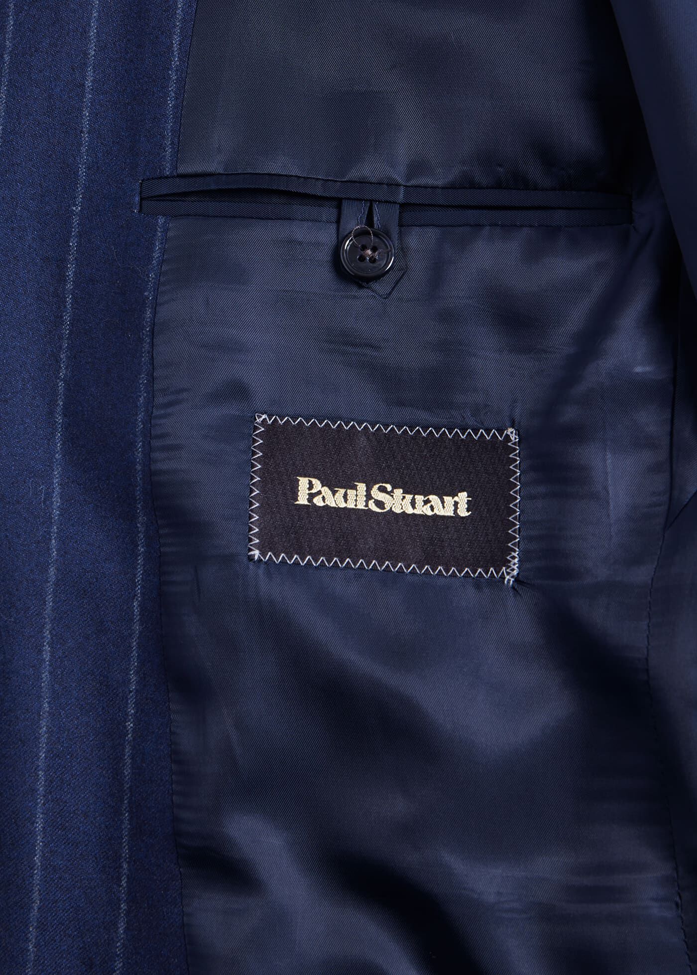 Wool Stripe Paul Suit