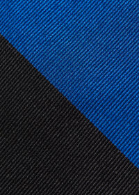 Paul Stuart Woven Silk Block Stripe Tie, thumbnail 3