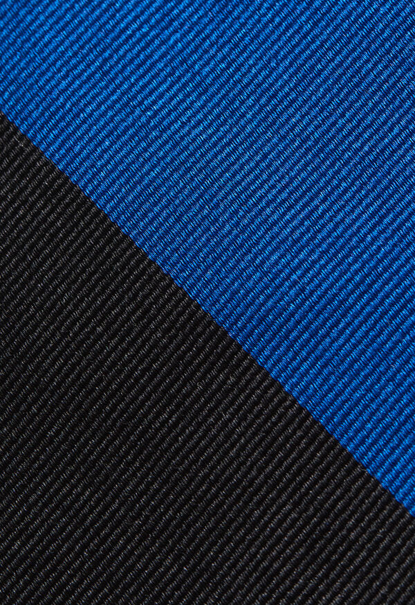 Paul Stuart Woven Silk Block Stripe Tie, image 3