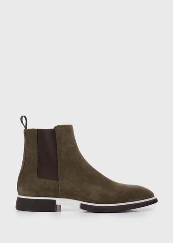Paul Stuart Mansfield Suede Chelsea Boot