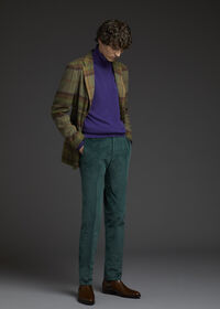 Paul Stuart Horseblanket Green Plaid Sport Jacket, thumbnail 5
