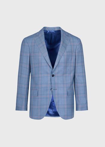 Paul Stuart Cashmere Plaid Jacket