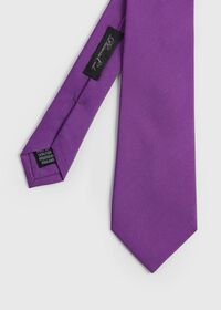 Paul Stuart Silk Shantung Tie, thumbnail 1