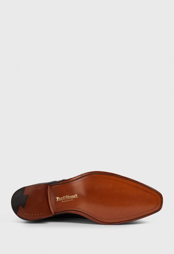 Paul Stuart Hawthorne Leather Double Monk Strap, image 5