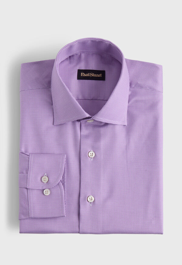 Paul Stuart Mini Houndstooth Sport Shirt, image 1