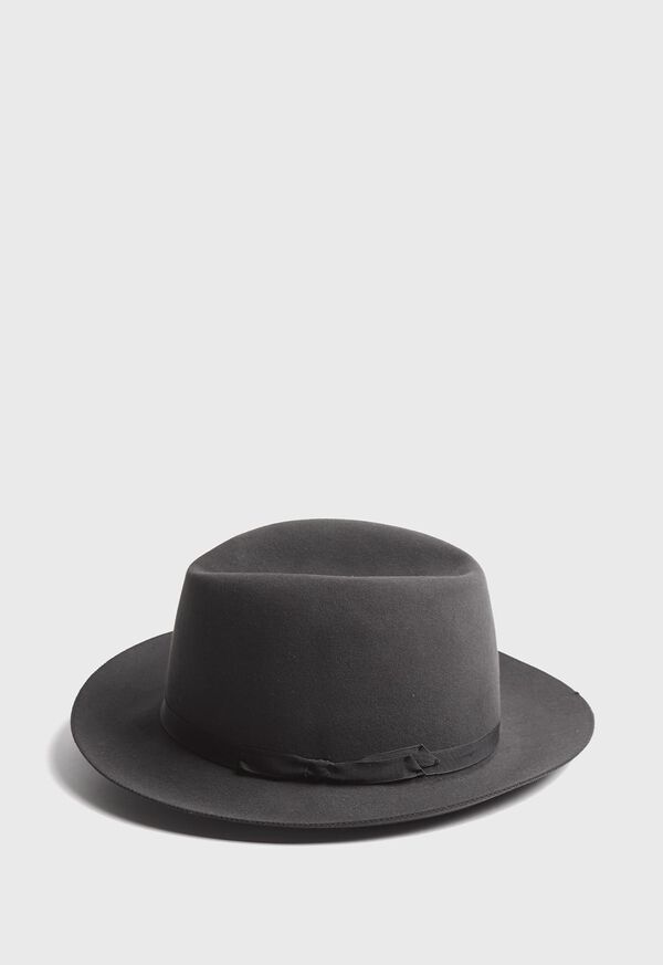 Paul Stuart Fortnighter Soft Fur Felt Fedora, image 1