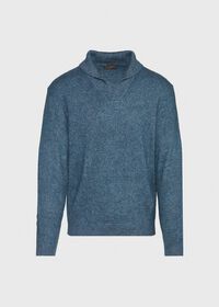 Paul Stuart Cashmere Blend Shawl Collar Pullover Sweater, thumbnail 1