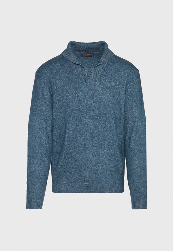 Paul Stuart Cashmere Blend Shawl Collar Pullover Sweater, image 1