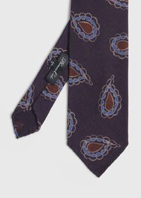 Paul Stuart Silk & Wool Tie, thumbnail 1