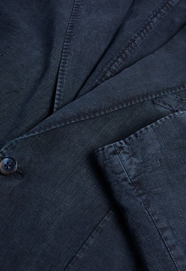 Paul Stuart Solid Linen Suit, image 3