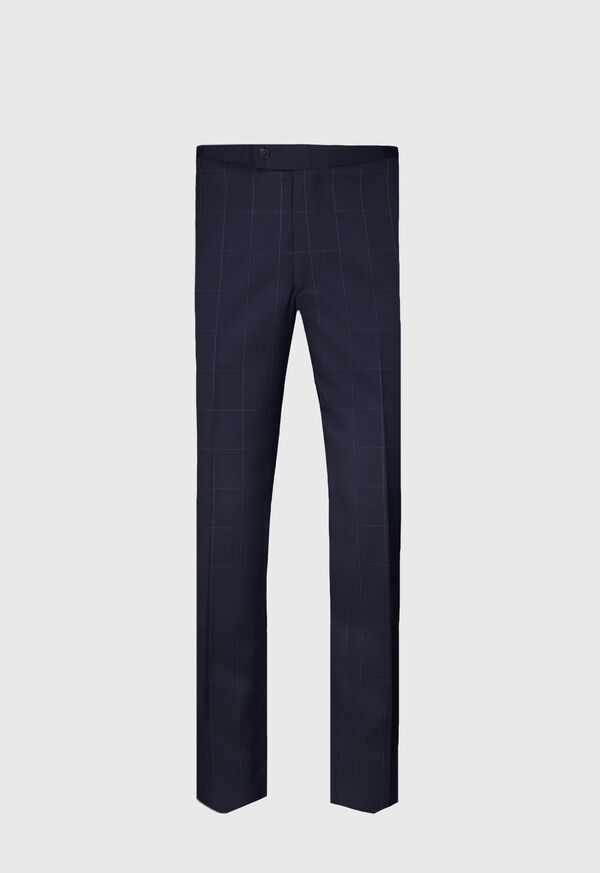 Paul Stuart Wool Windowpane Suit, image 6