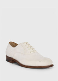 Paul Stuart Sky Suede Oxford Brogue, thumbnail 2