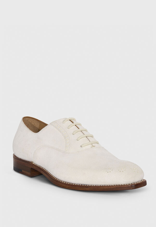 Paul Stuart Sky Suede Oxford Brogue, image 2