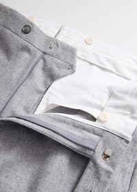 Paul Stuart Wool Flannel Trouser, thumbnail 4
