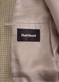 Paul Stuart Cotton/Linen Plaid Spring/Summer Sport Jacket, thumbnail 2