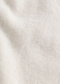 Paul Stuart Long Sleeve Cashmere Polo, thumbnail 3