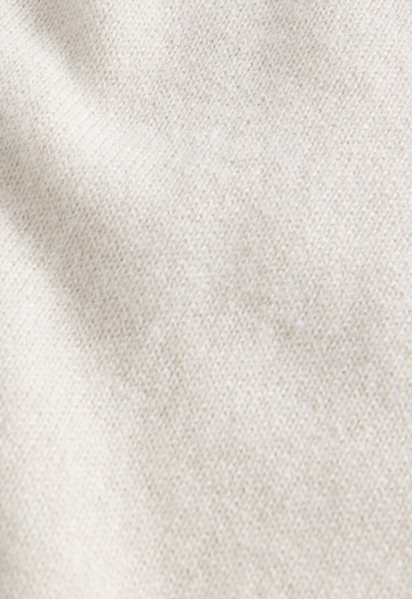 Paul Stuart Long Sleeve Cashmere Polo, image 3