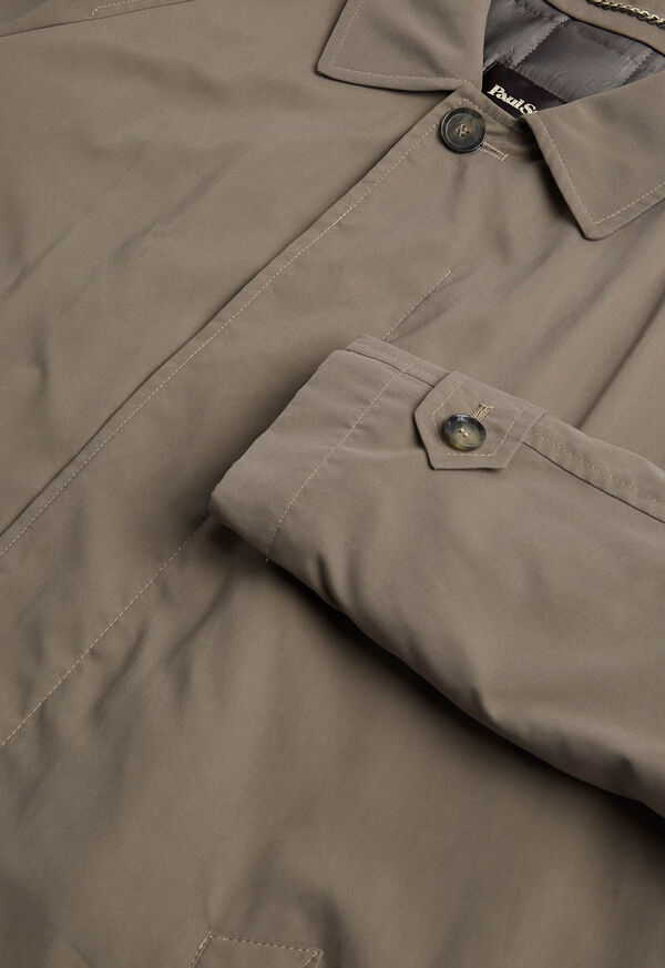 Paul Stuart Microfiber Raincoat, image 2