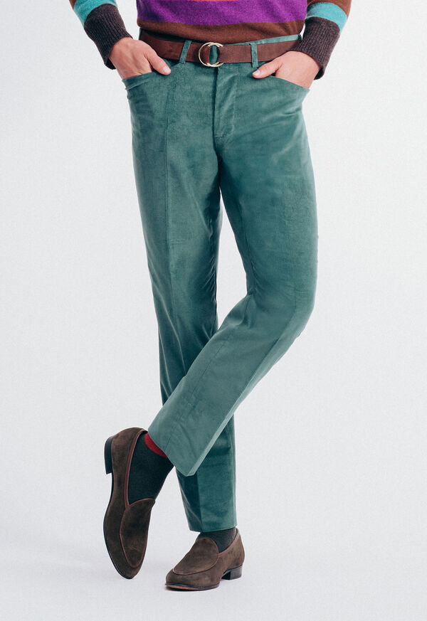 Paul Stuart Corduroy Casual Trouser, image 2